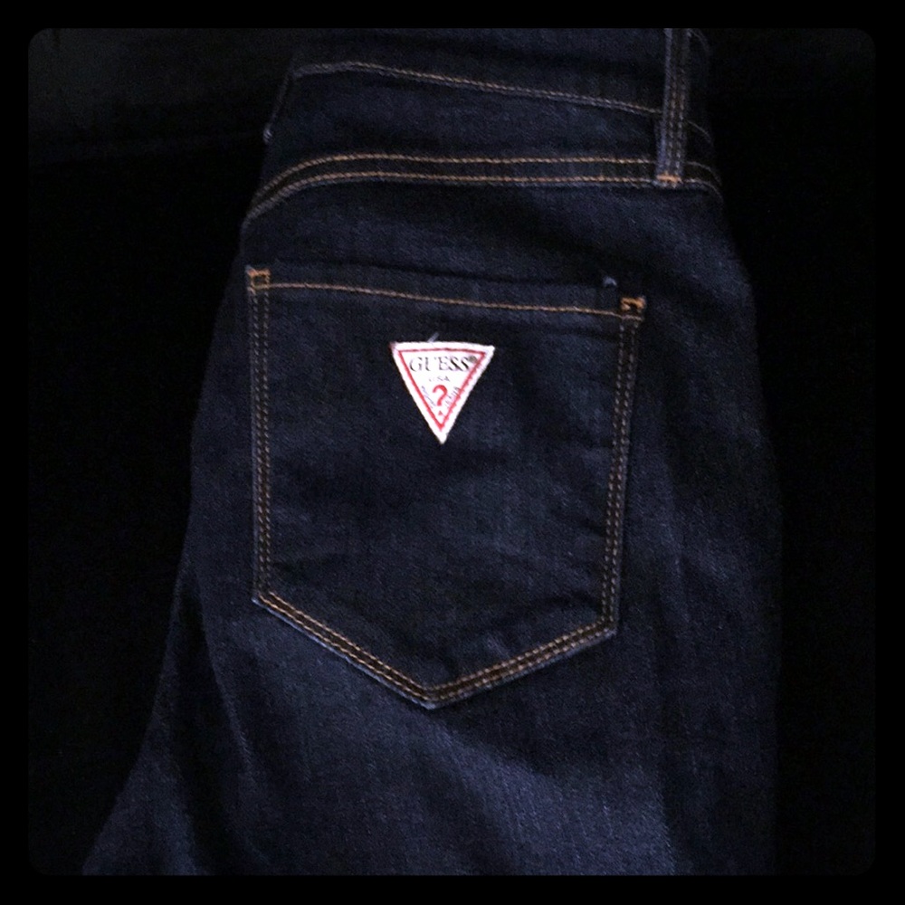 Guess 1981 Highrise Skinny Jeans